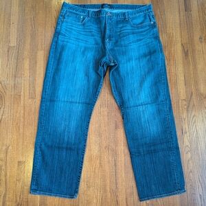 Lucky Brand | Men's 181 Relaxed Straight Jeans | 42x32